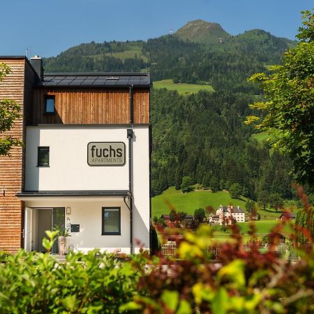 Fuchs Apartments - Inklusive Eintritt In Die Alpentherme Gastein Bad Hofgastein Buitenkant foto