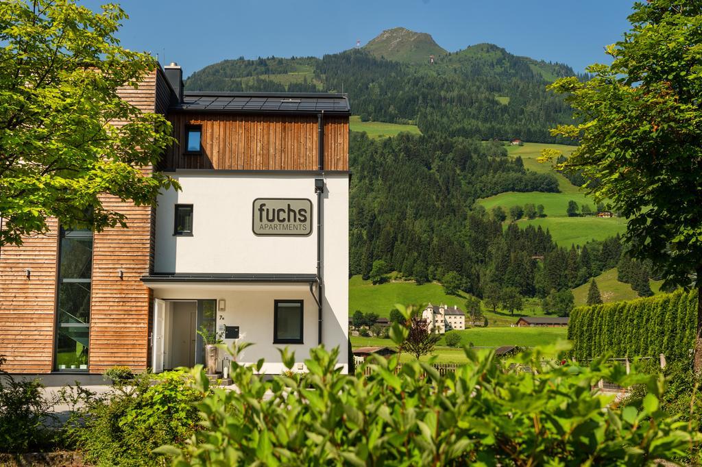 Fuchs Apartments - Inklusive Eintritt In Die Alpentherme Gastein Bad Hofgastein Buitenkant foto