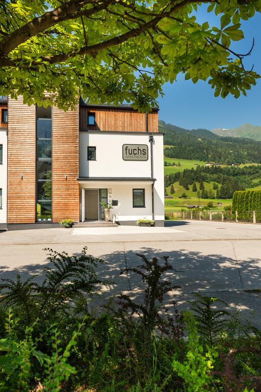 Fuchs Apartments - Inklusive Eintritt In Die Alpentherme Gastein Bad Hofgastein Buitenkant foto