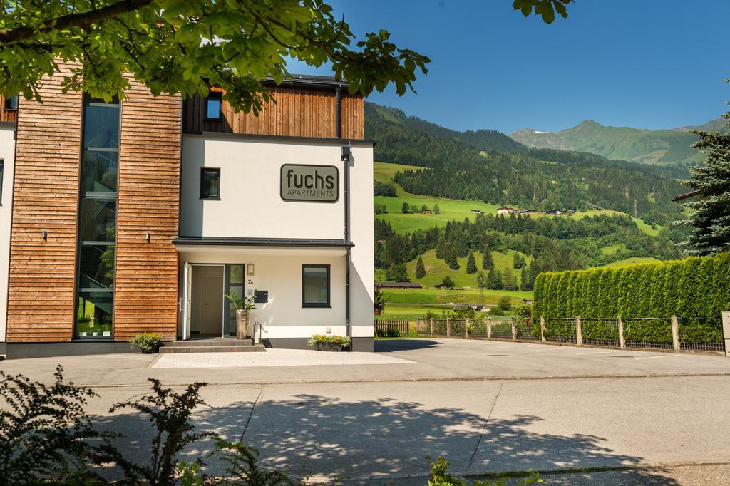 Fuchs Apartments - Inklusive Eintritt In Die Alpentherme Gastein Bad Hofgastein Buitenkant foto