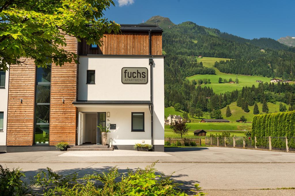 Fuchs Apartments - Inklusive Eintritt In Die Alpentherme Gastein Bad Hofgastein Buitenkant foto