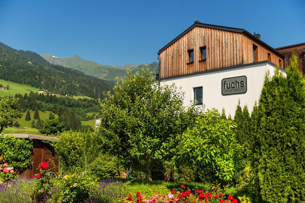 Fuchs Apartments - Inklusive Eintritt In Die Alpentherme Gastein Bad Hofgastein Buitenkant foto