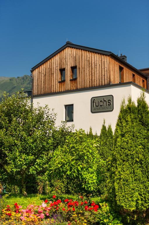 Fuchs Apartments - Inklusive Eintritt In Die Alpentherme Gastein Bad Hofgastein Buitenkant foto