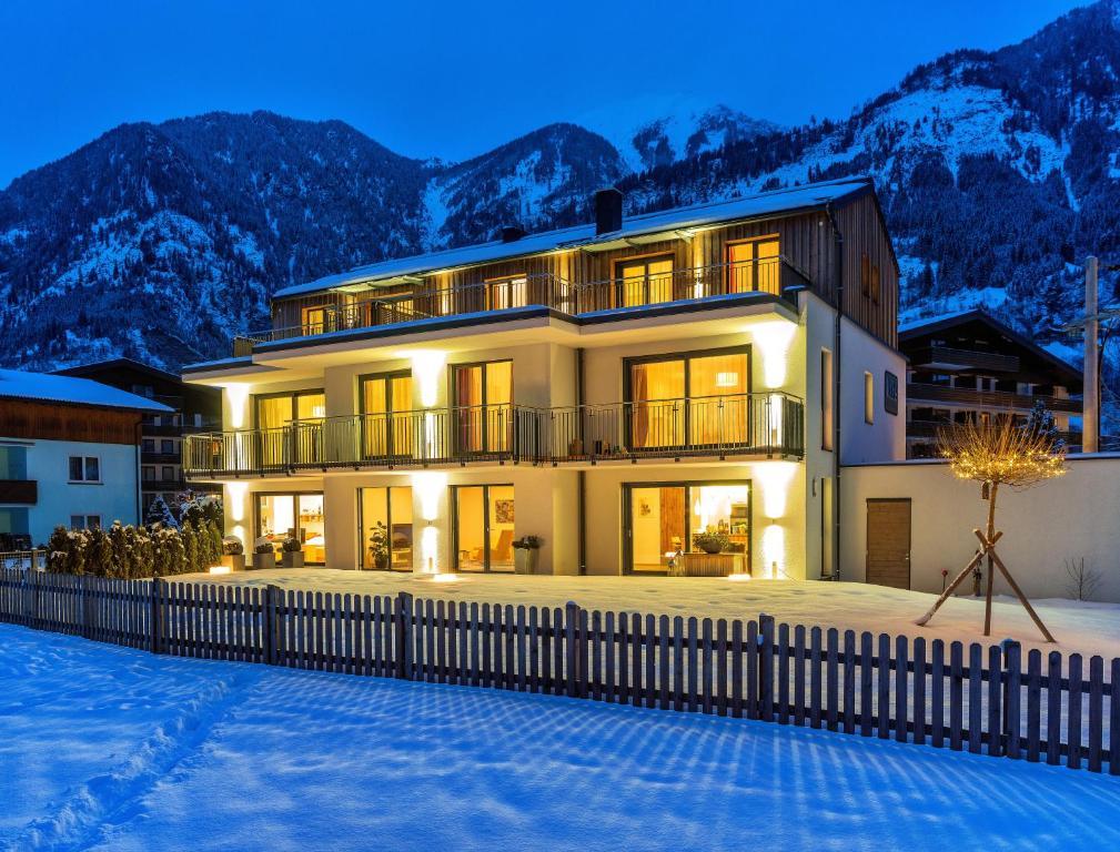 Fuchs Apartments - Inklusive Eintritt In Die Alpentherme Gastein Bad Hofgastein Buitenkant foto