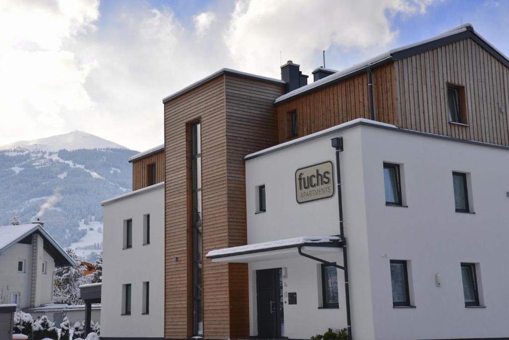 Fuchs Apartments - Inklusive Eintritt In Die Alpentherme Gastein Bad Hofgastein Buitenkant foto
