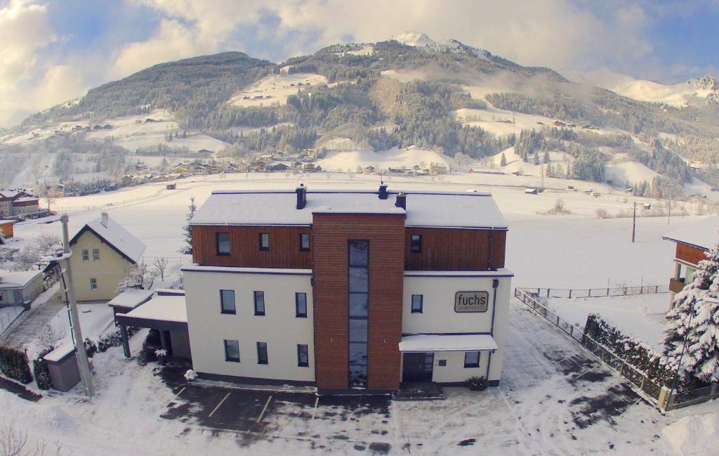 Fuchs Apartments - Inklusive Eintritt In Die Alpentherme Gastein Bad Hofgastein Buitenkant foto