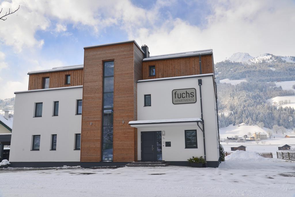 Fuchs Apartments - Inklusive Eintritt In Die Alpentherme Gastein Bad Hofgastein Buitenkant foto