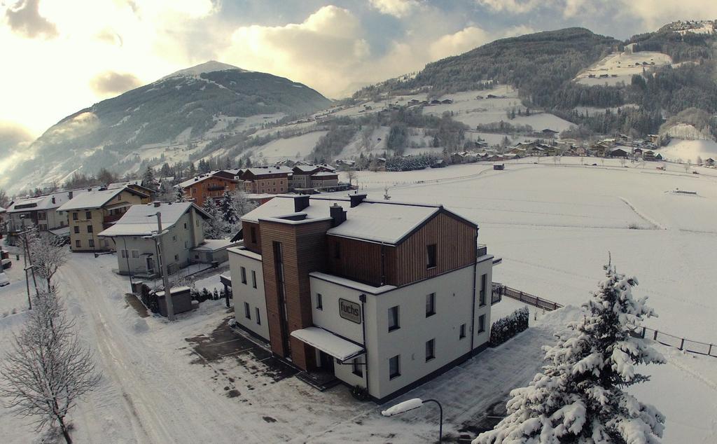 Fuchs Apartments - Inklusive Eintritt In Die Alpentherme Gastein Bad Hofgastein Buitenkant foto