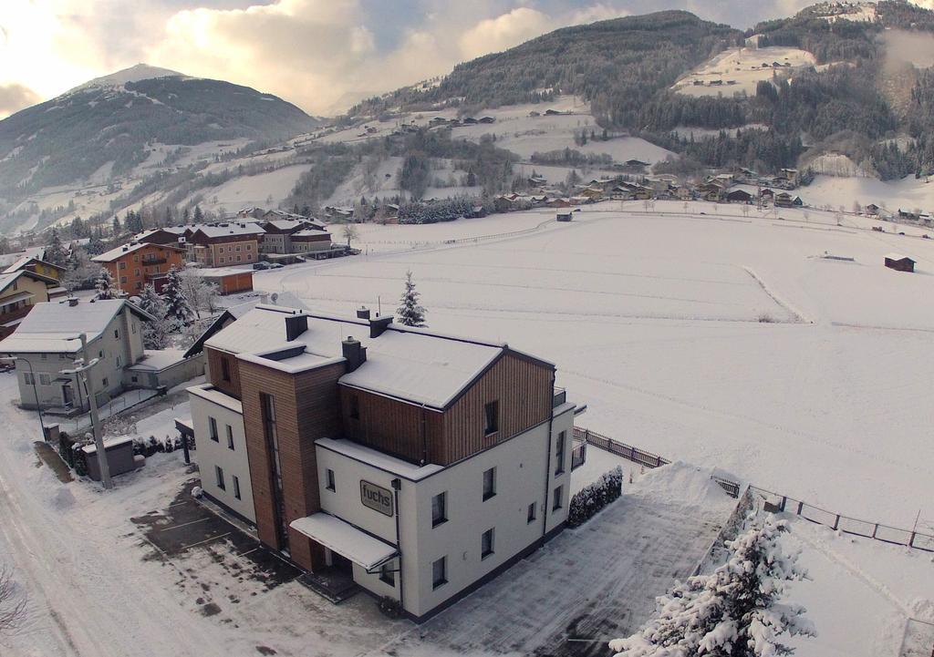 Fuchs Apartments - Inklusive Eintritt In Die Alpentherme Gastein Bad Hofgastein Buitenkant foto