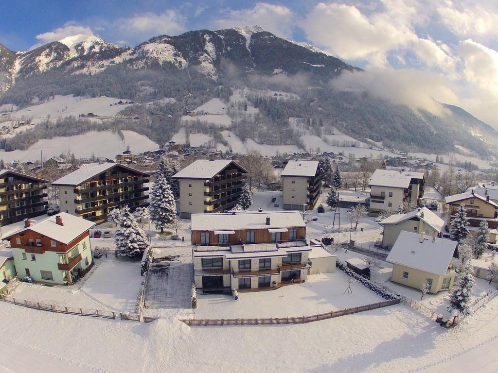 Fuchs Apartments - Inklusive Eintritt In Die Alpentherme Gastein Bad Hofgastein Buitenkant foto