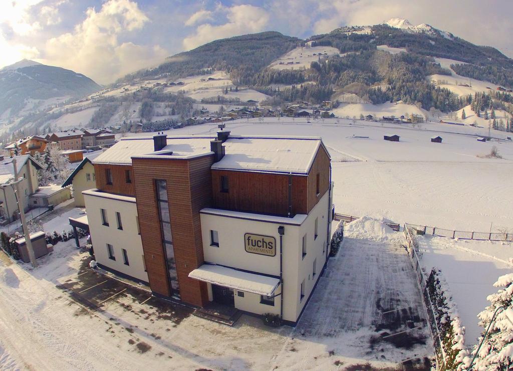 Fuchs Apartments - Inklusive Eintritt In Die Alpentherme Gastein Bad Hofgastein Buitenkant foto